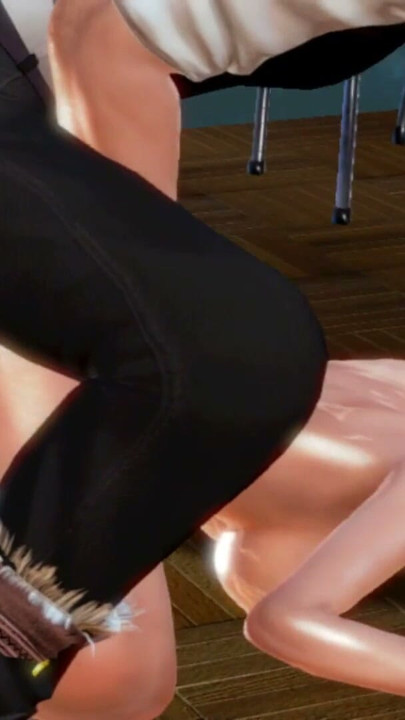 Hentai 3D - 兩個老師在教室被幹 | 片段 1