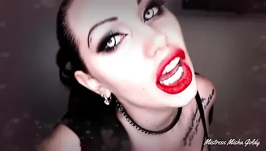 My Demonic Kisses Making You Cum and Leaving You Without Your Soul and Life!