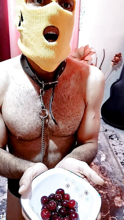 Part 3  Foot on His Back, Collar On, Laughing While I Humiliate My Slave