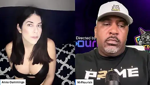 Mrflourish подкаст "Утро после" с приглашенной взрослой звездой Анна Каммингс