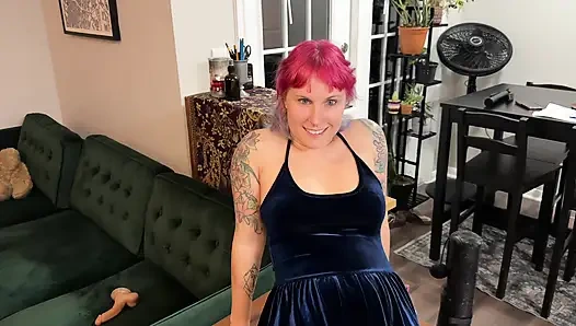 Tante seksi yang kecanduan kontol besar pria kulit hitam kambuh