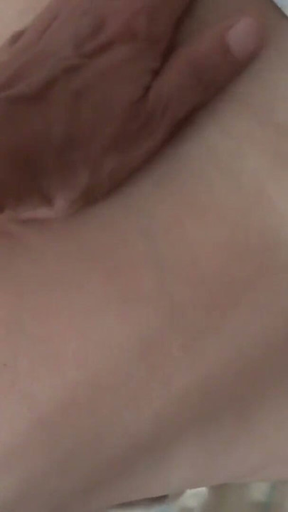 On the beach showing off my big hairy pussy before being fucked | Clip 1