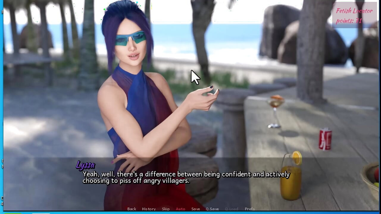 Fetiş bulucu #7 - Dahlia ve Johannes plajda eğlendi ... Polly ve Johannes plajda sikiliyor