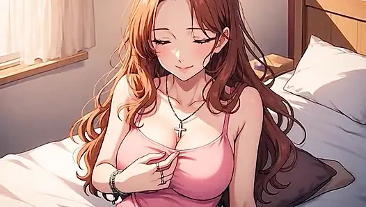 Konten Kartun AI Generated, video tanpa sensor gadis anime 18 tahun, animasi kartun 3d closeup oleh kiidzy animates