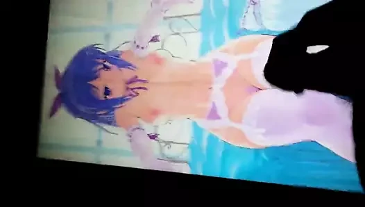 Anime boşalma anısına