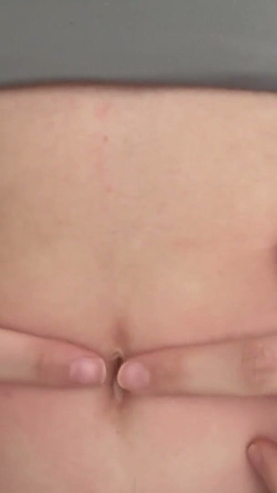 Indian stepsister plays with her belly in pink panties and masturbates | Clip 2