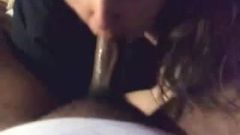 She Drinks The Cum