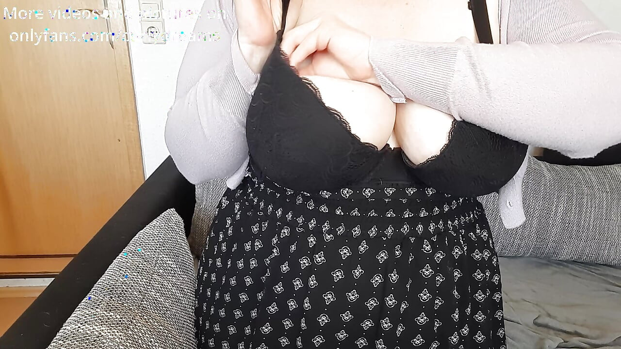 Curly_dreams My Big Breasts Need to Be Creamed