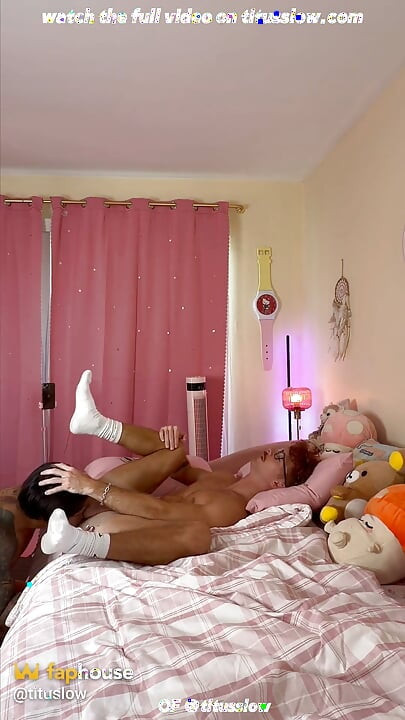 I Invited My Ginger Friend Over for Some Daytime Fun and We Took Turns