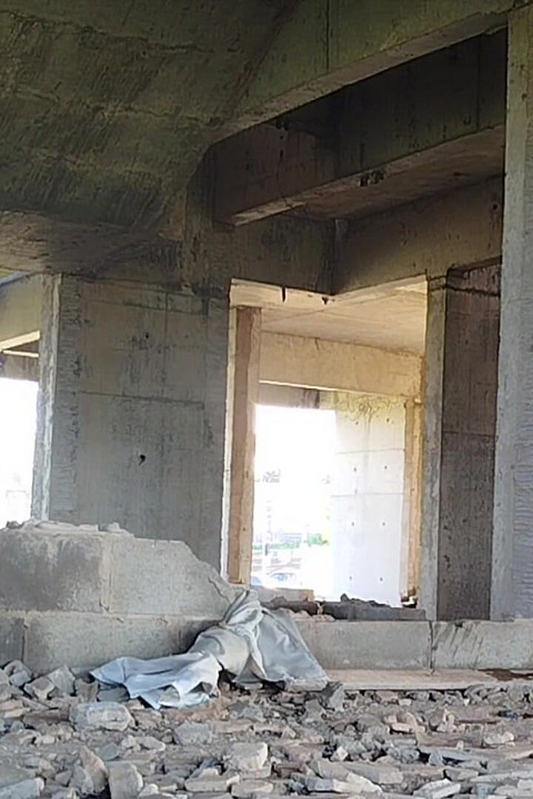 Otišao sam se na gradilište i osjećao sam se kao da se potrudim za neku nestašluk.