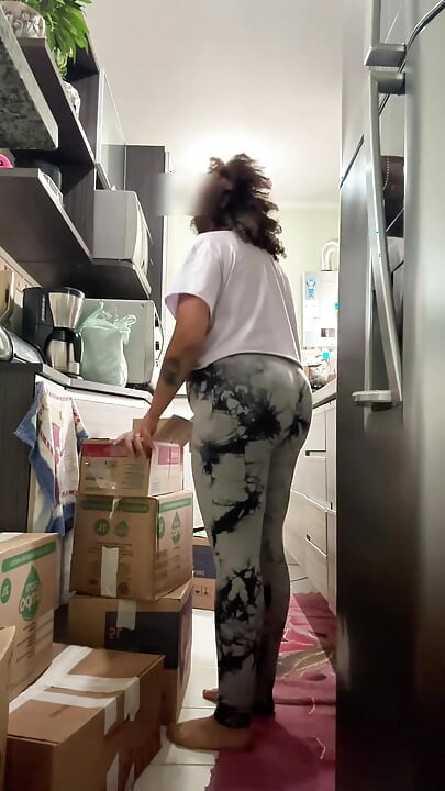 Vlog Moving to a New House Unpacking Accidental Farts