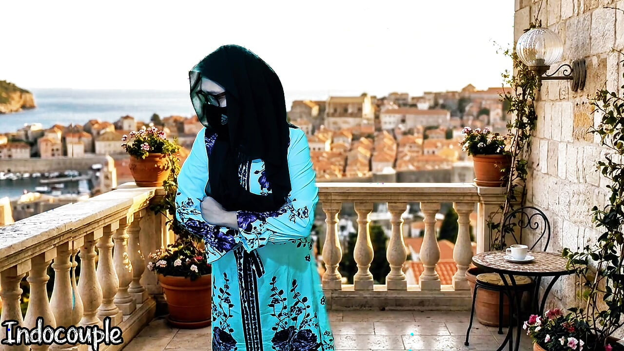 Hijab Mom went Vacation to Morocco with Step son having dirty and nusty time together part 1 Viral video