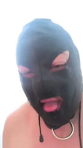 Naughty girl performs ATM for Daddy