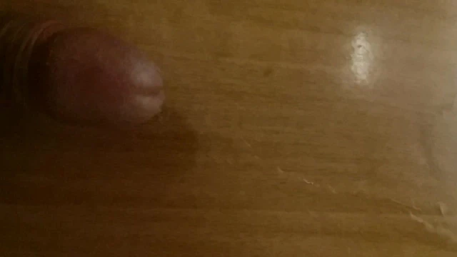 Huge cumshot. Wanna swallow it?