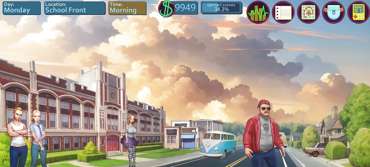 Taffy tales v1.07.3c bagian 92 karyawan toko yang lagi sange berat! oleh Loveskysan69