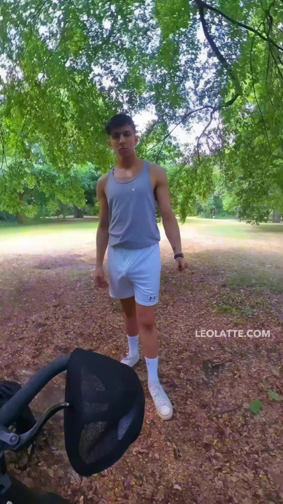 Bulging at the park