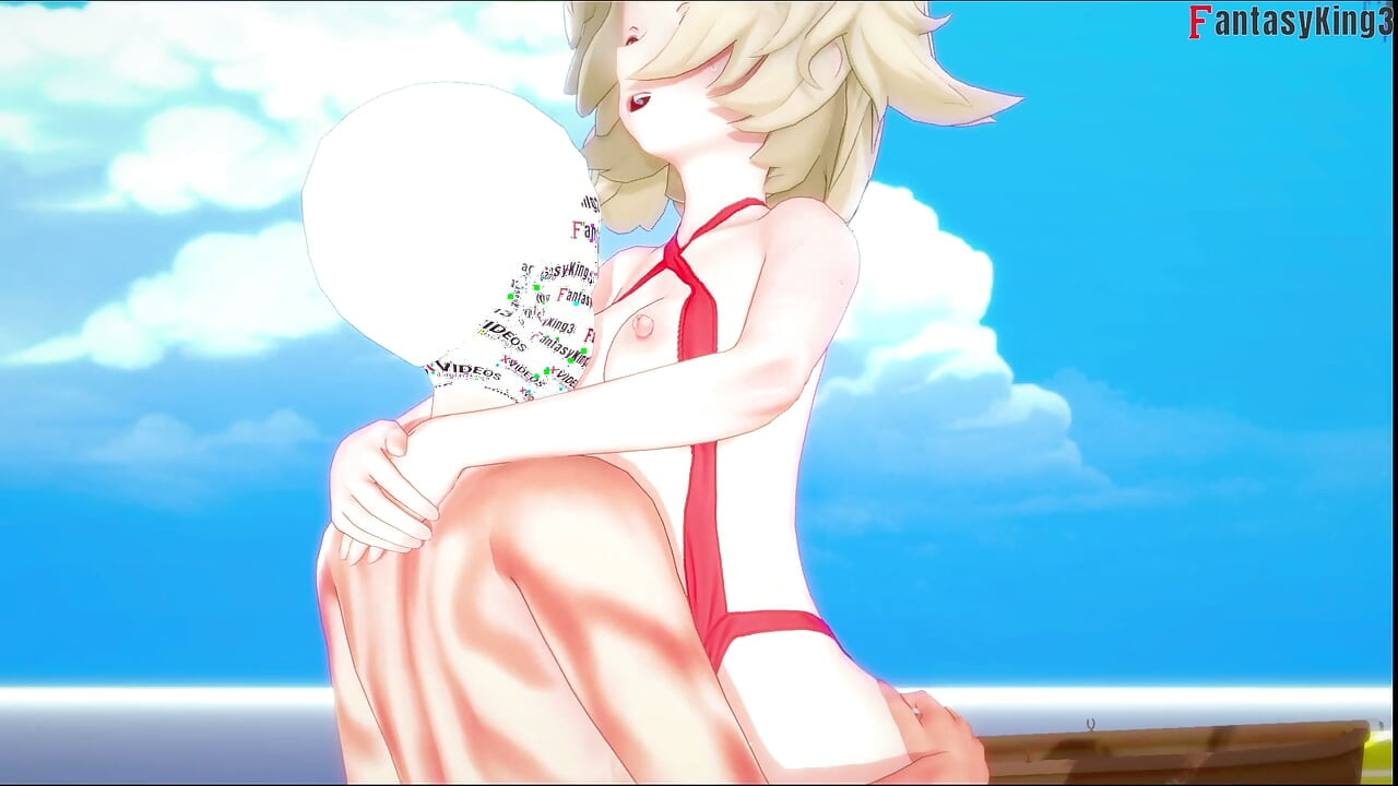 Burnice bikini plajda oral seks - 2 - zensiz bölge sıfır (zzz)
