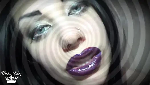 My Purple Magic Lips Making You Crazy