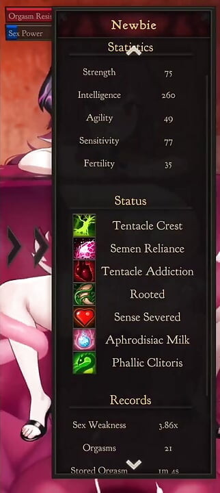 Game BDSM terbaik yang pernah ada - kamu membiarkan pahlawan berikutnya dalam gameplay