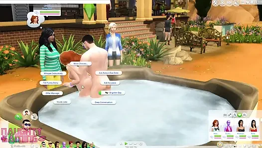 Sims 4 wicked woohoo seks modu