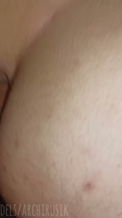 Virgin hole oozes cum from fucking a big dick ! | Clip 1