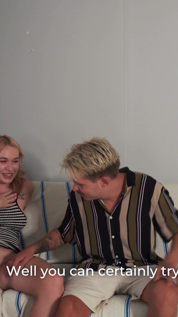 Key moment from "The whore believed I had a dog and the whore was fucked hard"