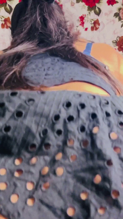 Jeja and sister-in-law secretly video with clear Hindi audio voice Indian hot cat 🐱 masked girl sister-in-law | Clip 1