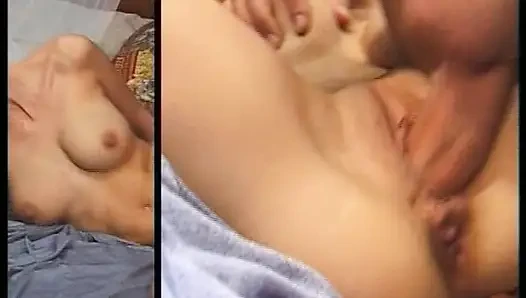 Superb German whore wrecked in hard anal threesome