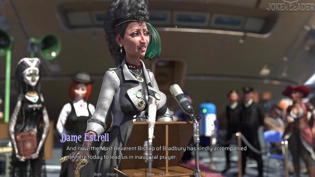 This New Steampunk Gooner Game is... Something Else