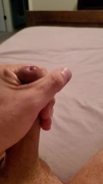 Edging cumshot