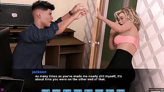 Çıplak tanık #14: Jackson Athene'i azdırıyor