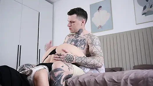 Cock Hungry Busty Nun Gets Spanked and Creampied No Longer a Saint