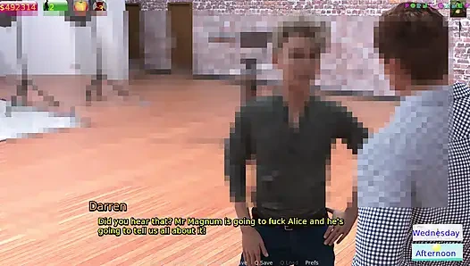 Alice yavaş yanık oyunlarıyla harikalar diyarında - üvey anne law 1'den rahatlatıcı sakso