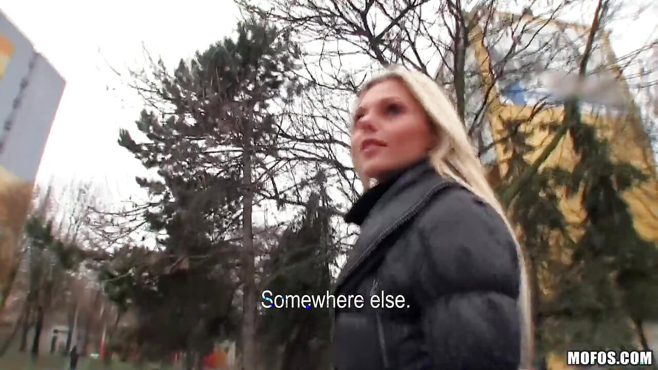Public Pickups - Big Tit Czech Mia Angel Spreads Legs & Gets Pussy Smashed by Martin for a Quick Mony