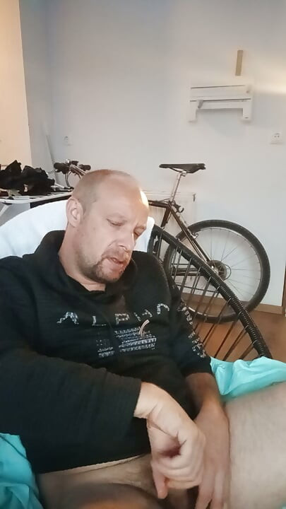 Jsem nadržená.