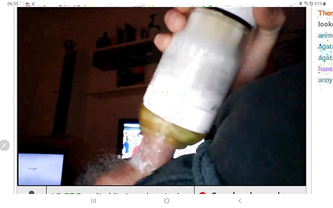 Cum After Stroking