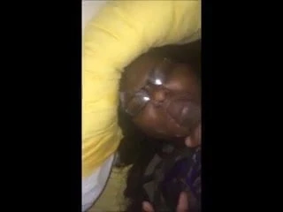 Black bbw milf Cumshot
