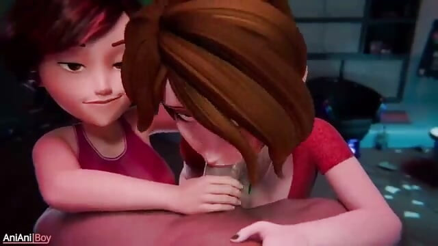 Cute animated sex videos
