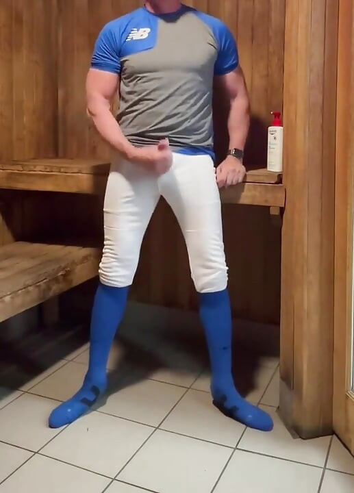 Alfaplezier in de sauna met Jockdad87 deel 6