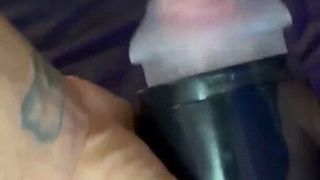 Nastnova juguete masturbación con la mano corrida y tortura después del orgasmo
