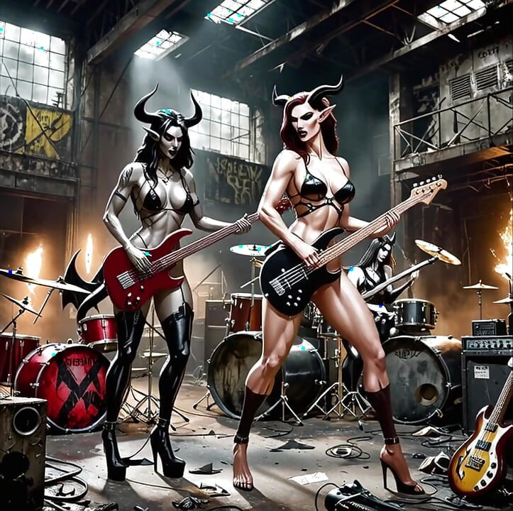 Succubus metal band (musikvideo)