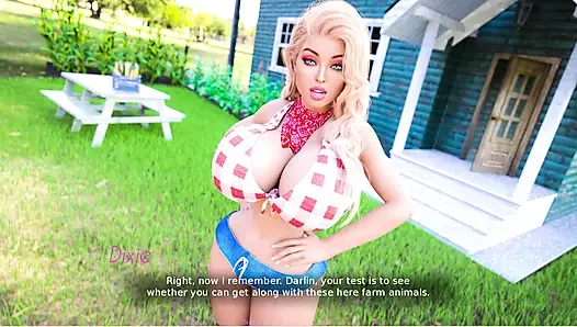 Doll World # 8 Jenna liebt es, auf mir zu sitzen und mich zu reiten