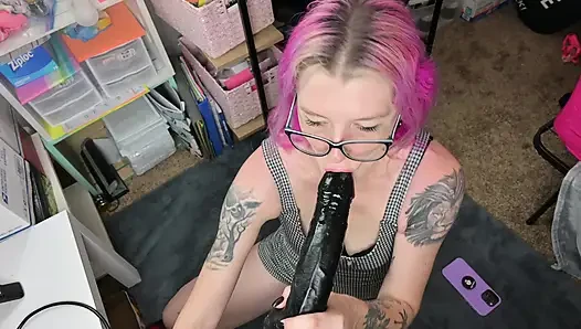 BBC Bimbo Office Slut
