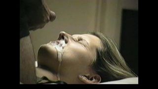 アシュリングの顔に射精-2002年11月