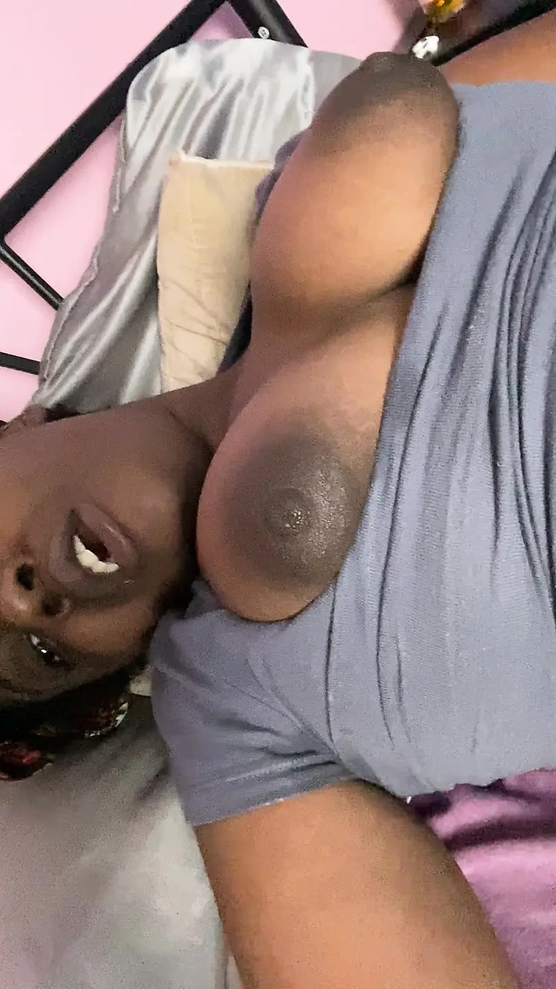 This Female Rapper HAD To Bust A Nut (Solo Ebony Female) Stripping , Talking Dirty , Fingering , Moans With Cum & Juices