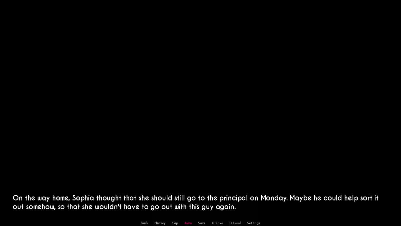 Awam - Day 13 - Free - Part 2- Sophia Went on a Date with Mr Bennett