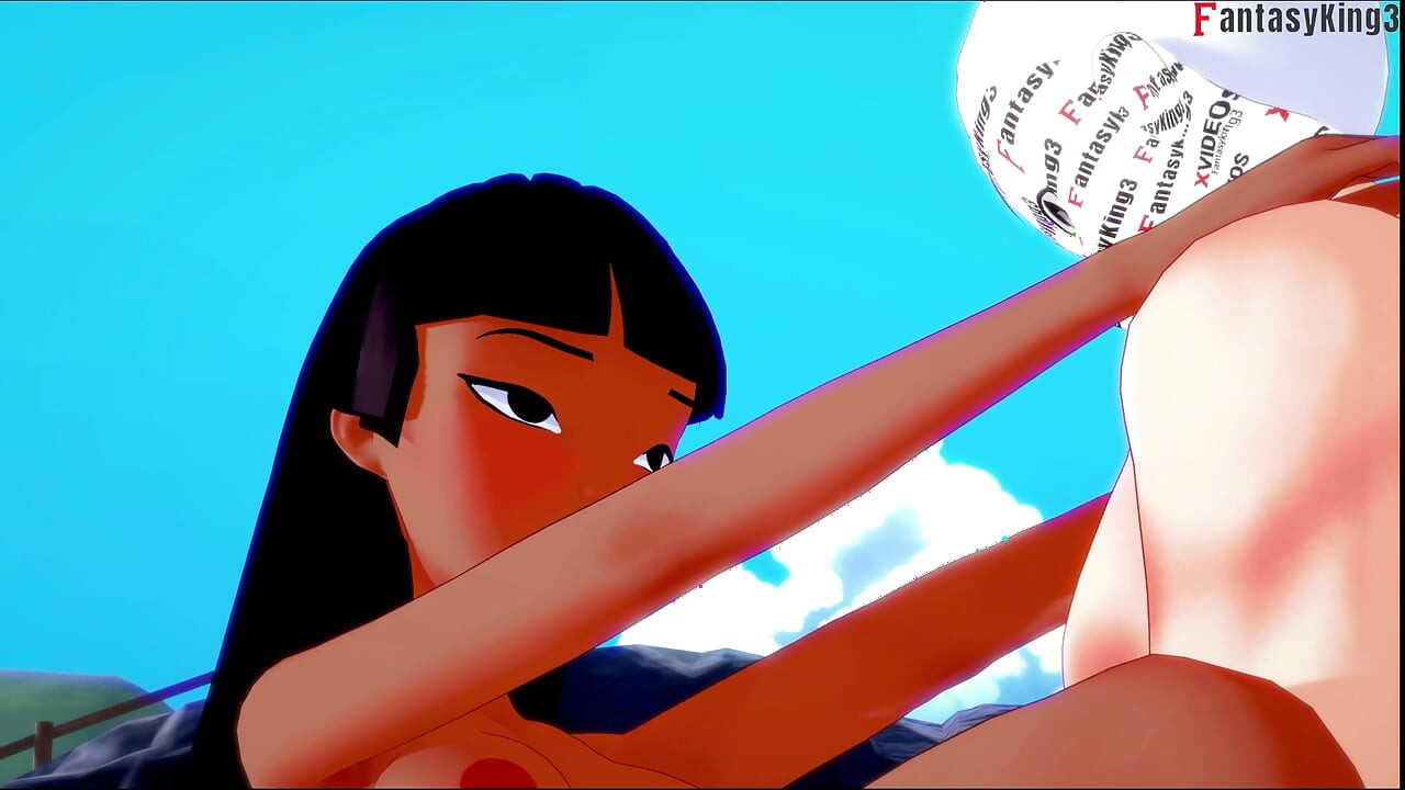 Chel in a bikini get fucked - El Dorado