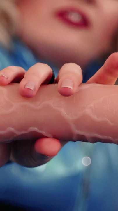 Iconic moment from "Puppy Training, Collar and Leash, Femdom POV video with task"