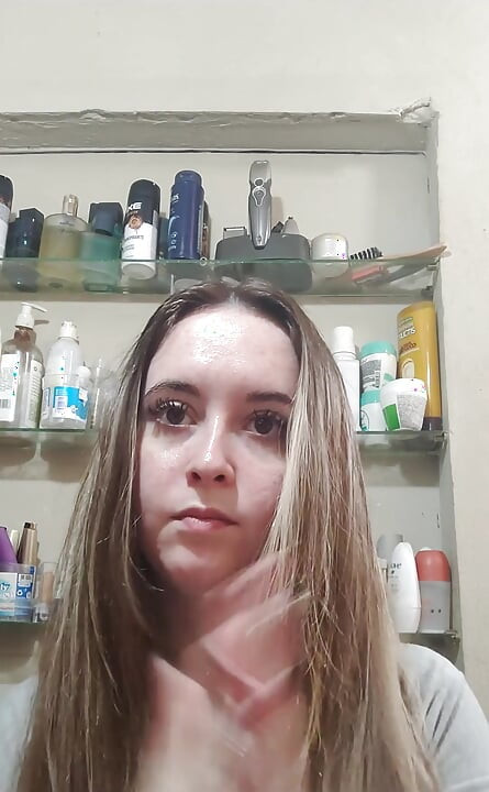 Drying My Hair