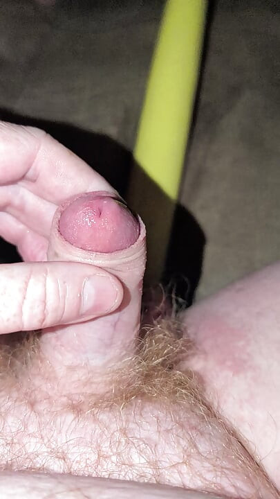 Wiffle ball bat fills me up and stretches my hole